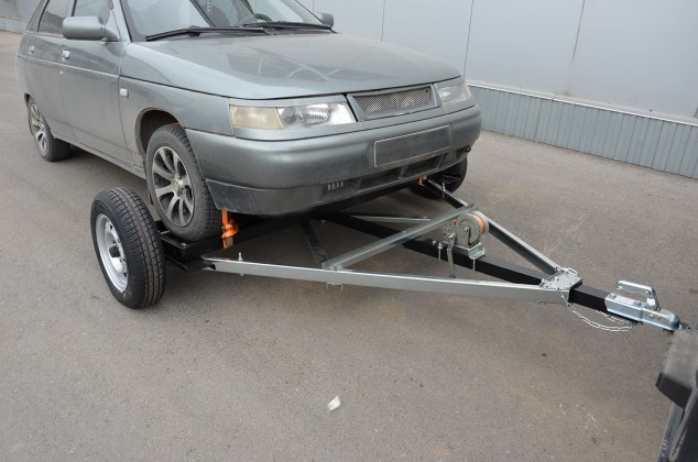 Подкат для буксировки автомобиля | posadpricep.ru
