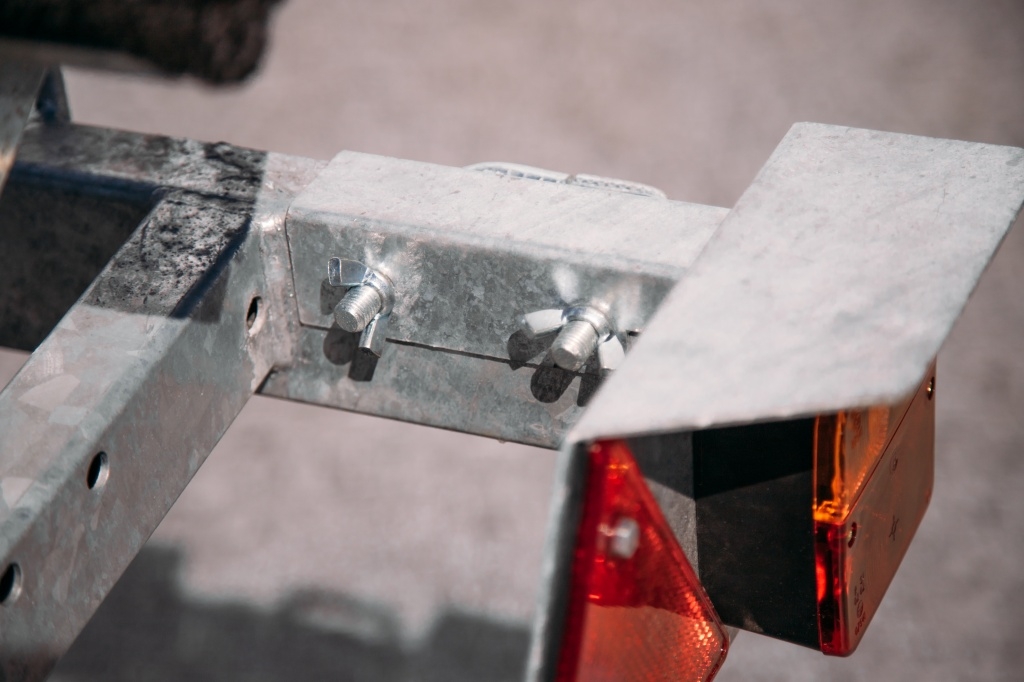 Прицеп лодочный Волна 5,0 (на рессоре Газель) | posadpricep.ru