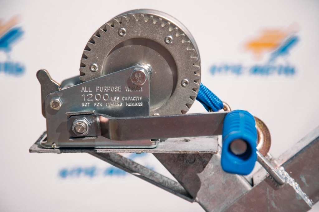 Прицеп лодочный Волна 5,0 (на рессоре Газель) | posadpricep.ru