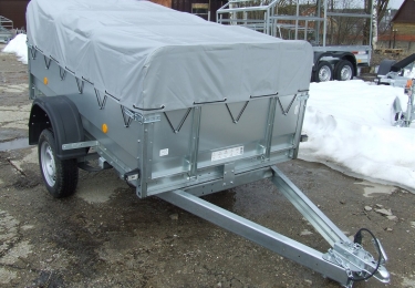 Прицеп Трейлер 829410  2,2х1,3Р рес в магазине ПосадПрицеп